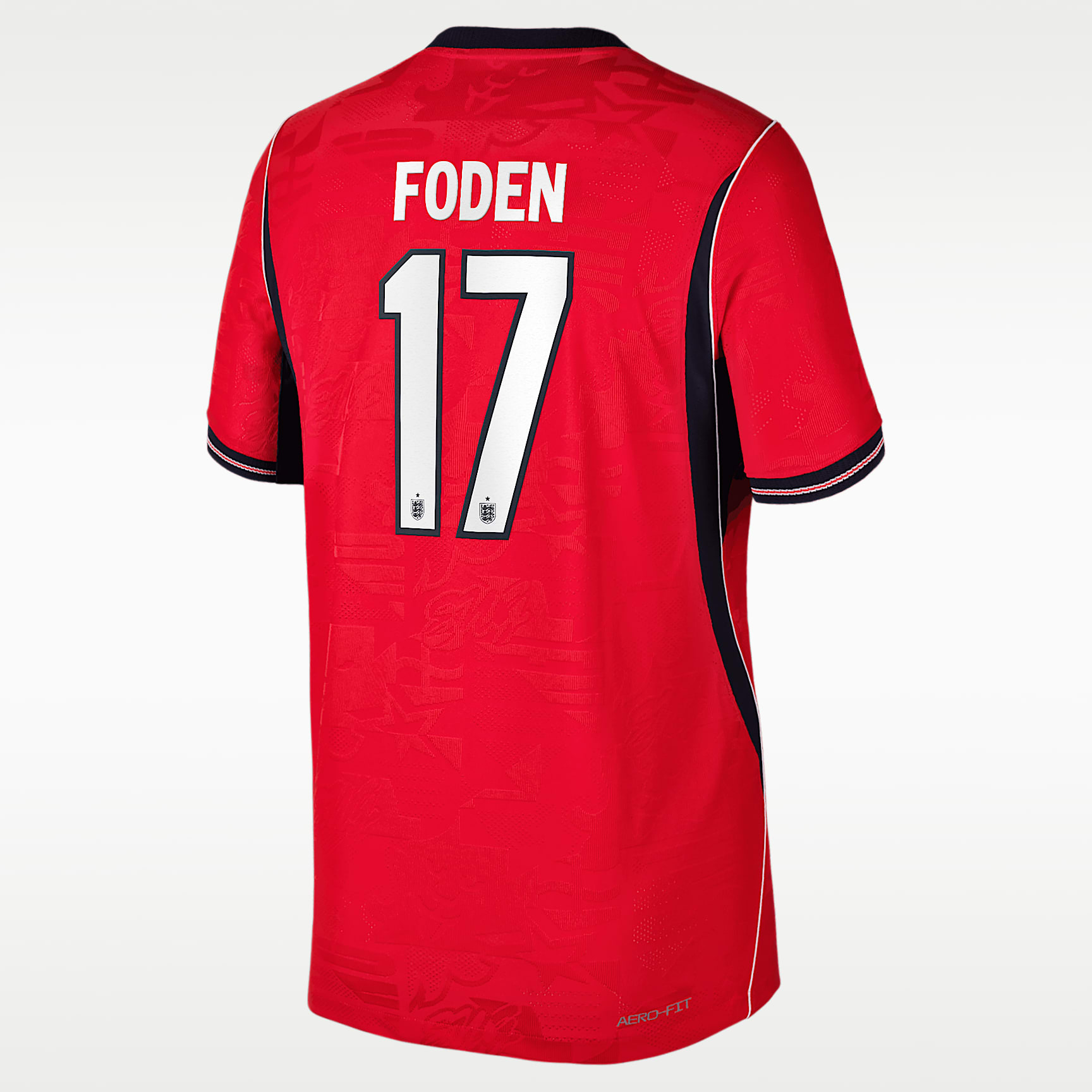 Phil Foden England National Team 2026 Match Away Big Kids' Nike